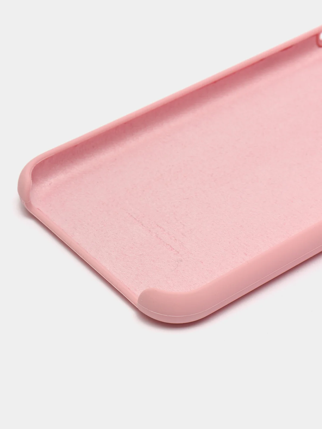 Розовый чехол Apple Silicone Case для iPhone 11,XR,7,8,12,12 Pro,11 Pro,XS,X,8+,7+,SE 2020,6s,6