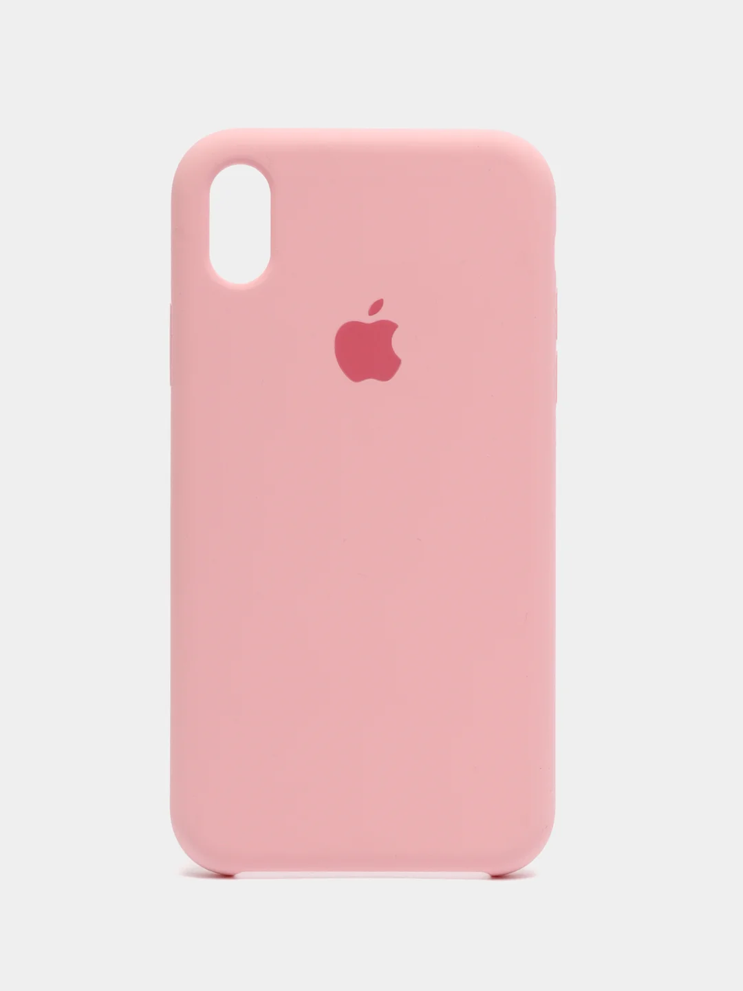 Розовый чехол Apple Silicone Case для iPhone 11,XR,7,8,12,12 Pro,11 Pro,XS,X,8+,7+,SE 2020,6s,6