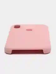 Розовый чехол Apple Silicone Case для iPhone 11,XR,7,8,12,12 Pro,11 Pro,XS,X,8+,7+,SE 2020,6s,6