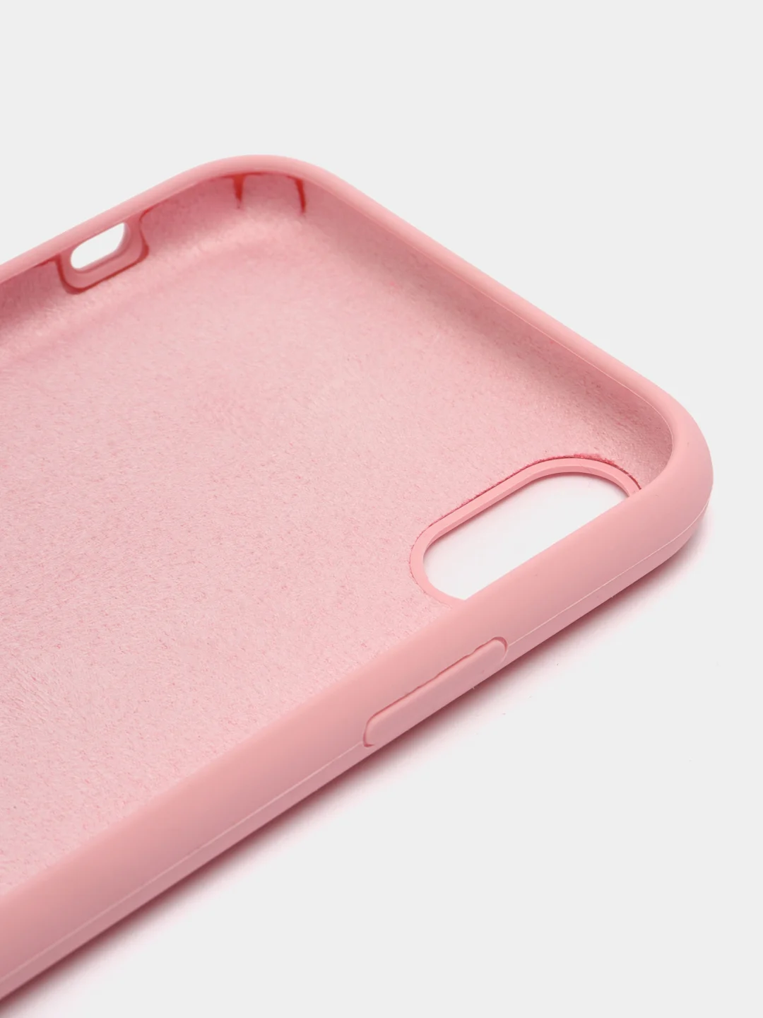 Розовый чехол Apple Silicone Case для iPhone 11,XR,7,8,12,12 Pro,11 Pro,XS,X,8+,7+,SE 2020,6s,6