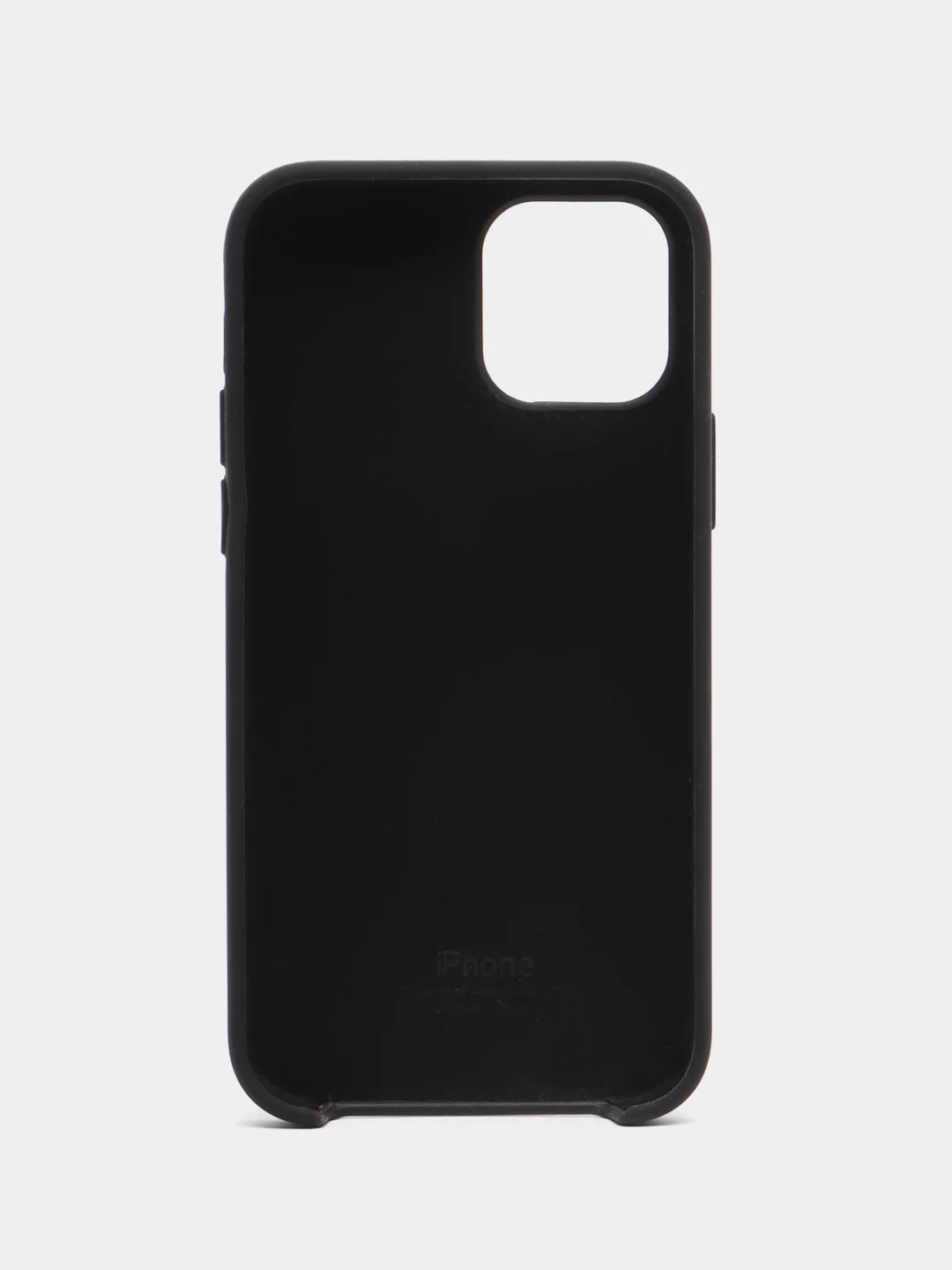 Черный чехол Apple Silicone Case для iPhone 11,XR,7,8,12,12 Pro,11 Pro,XS,X,8+,7+,SE 2020,6s,6