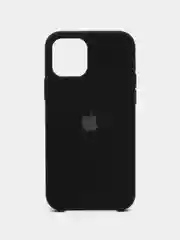Черный чехол Apple Silicone Case для iPhone 11,XR,7,8,12,12 Pro,11 Pro,XS,X,8+,7+,SE 2020,6s,6