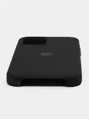 Черный чехол Apple Silicone Case для iPhone 11,XR,7,8,12,12 Pro,11 Pro,XS,X,8+,7+,SE 2020,6s,6