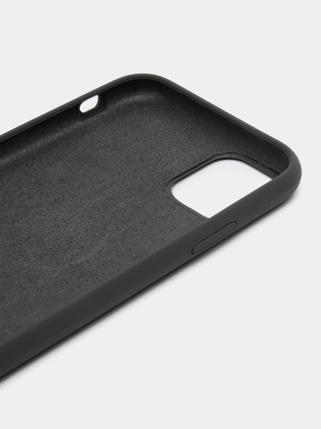 Угольный чехол Apple Silicone Case для iPhone 11,XR,7,8,12,12 Pro,11 Pro,XS,X,8+,7+,SE 2020,6s,6