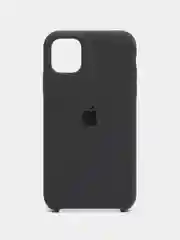 Угольный чехол Apple Silicone Case для iPhone 11,XR,7,8,12,12 Pro,11 Pro,XS,X,8+,7+,SE 2020,6s,6