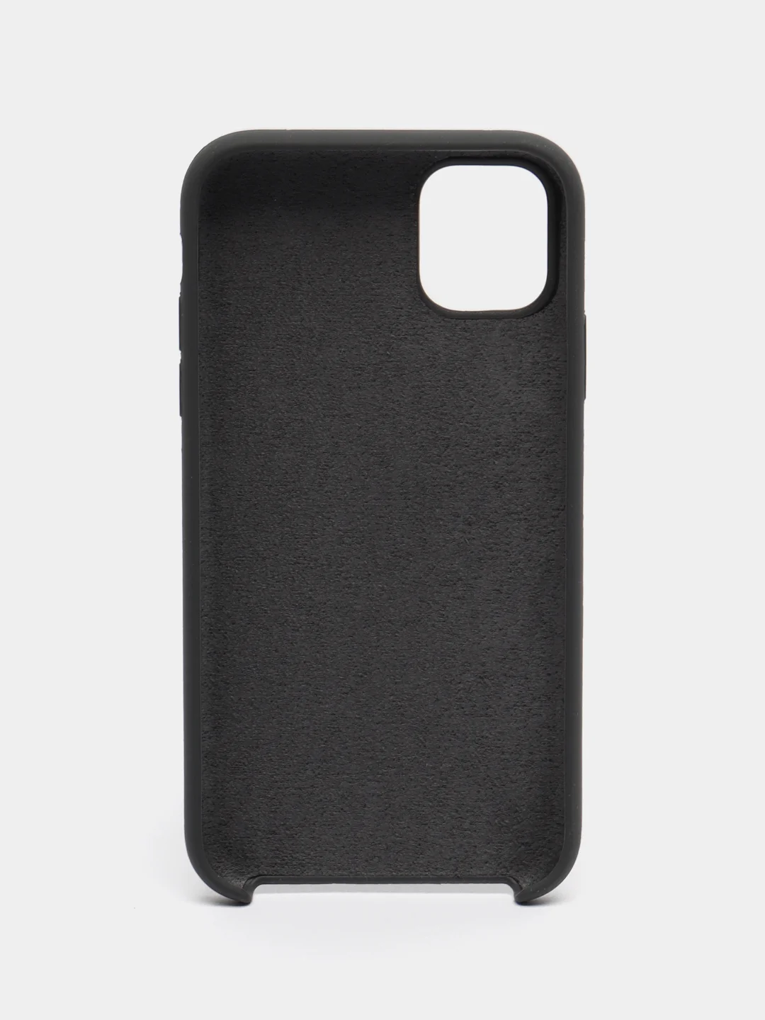Угольный чехол Apple Silicone Case для iPhone 11,XR,7,8,12,12 Pro,11 Pro,XS,X,8+,7+,SE 2020,6s,6