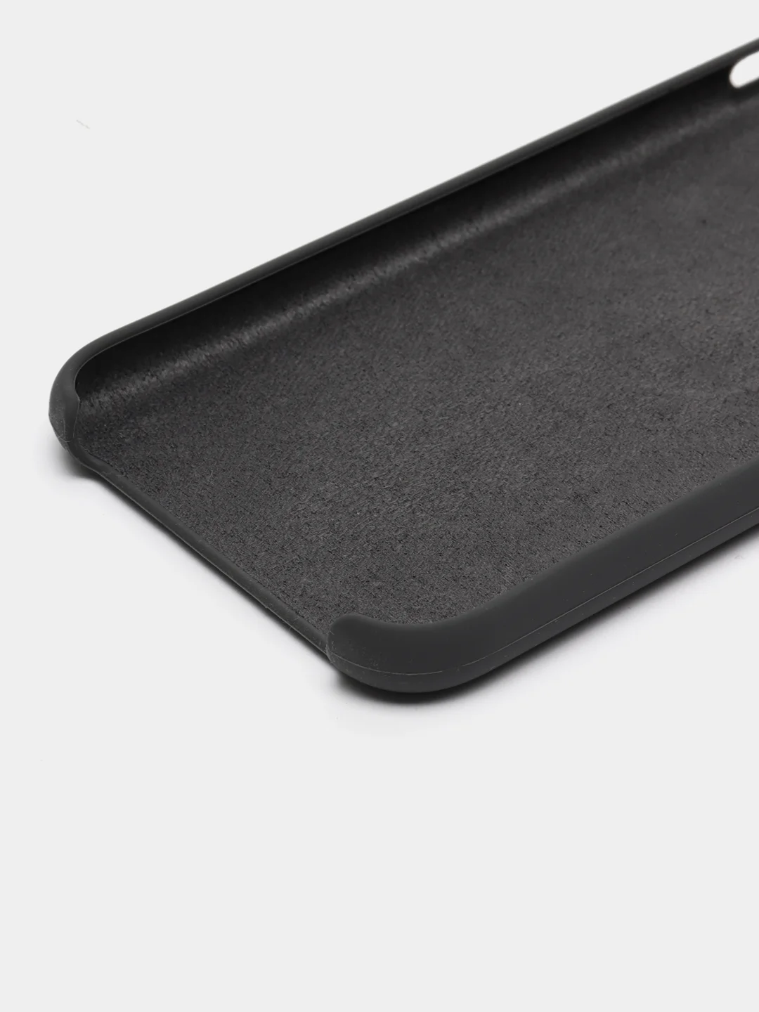 Угольный чехол Apple Silicone Case для iPhone 11,XR,7,8,12,12 Pro,11 Pro,XS,X,8+,7+,SE 2020,6s,6