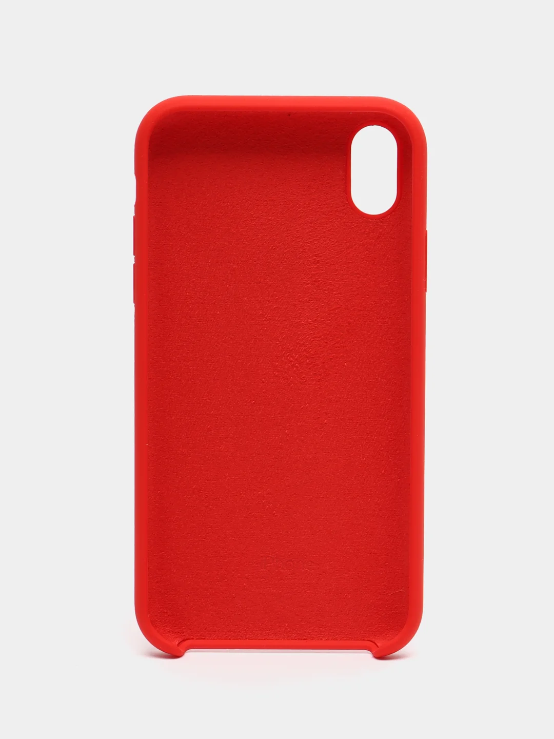 Красный чехол Apple Silicone Case для iPhone 11,XR,7,8,12,12 Pro,11 Pro,XS,X,8+,7+,SE 2020,6s,6