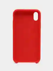 Красный чехол Apple Silicone Case для iPhone 11,XR,7,8,12,12 Pro,11 Pro,XS,X,8+,7+,SE 2020,6s,6