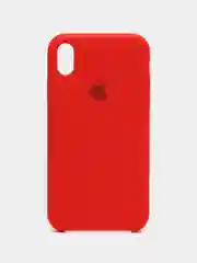 Красный чехол Apple Silicone Case для iPhone 11,XR,7,8,12,12 Pro,11 Pro,XS,X,8+,7+,SE 2020,6s,6