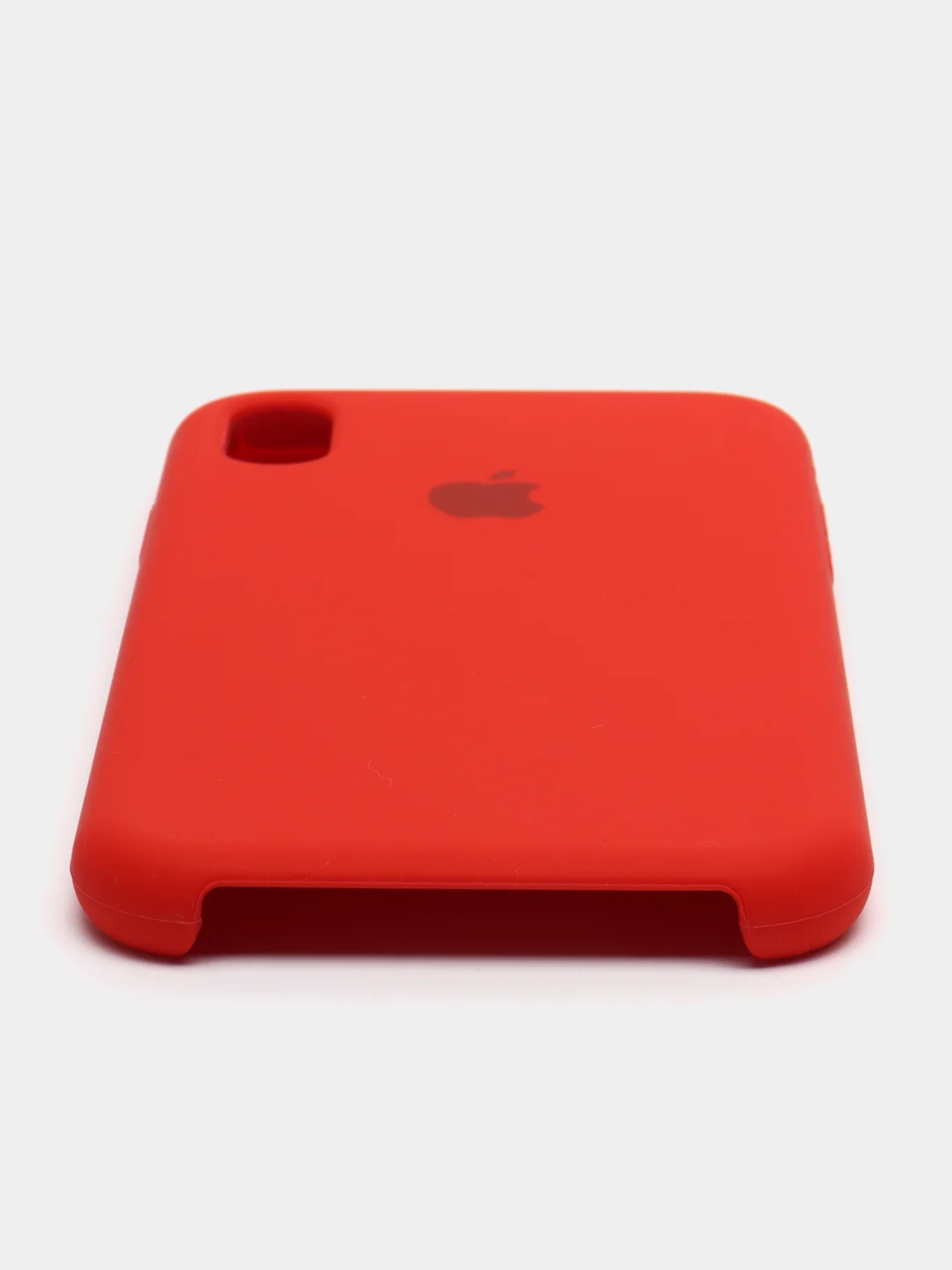 Красный чехол Apple Silicone Case для iPhone 11,XR,7,8,12,12 Pro,11 Pro,XS,X,8+,7+,SE 2020,6s,6