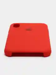 Красный чехол Apple Silicone Case для iPhone 11,XR,7,8,12,12 Pro,11 Pro,XS,X,8+,7+,SE 2020,6s,6
