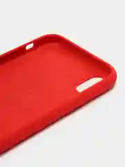 Красный чехол Apple Silicone Case для iPhone 11,XR,7,8,12,12 Pro,11 Pro,XS,X,8+,7+,SE 2020,6s,6