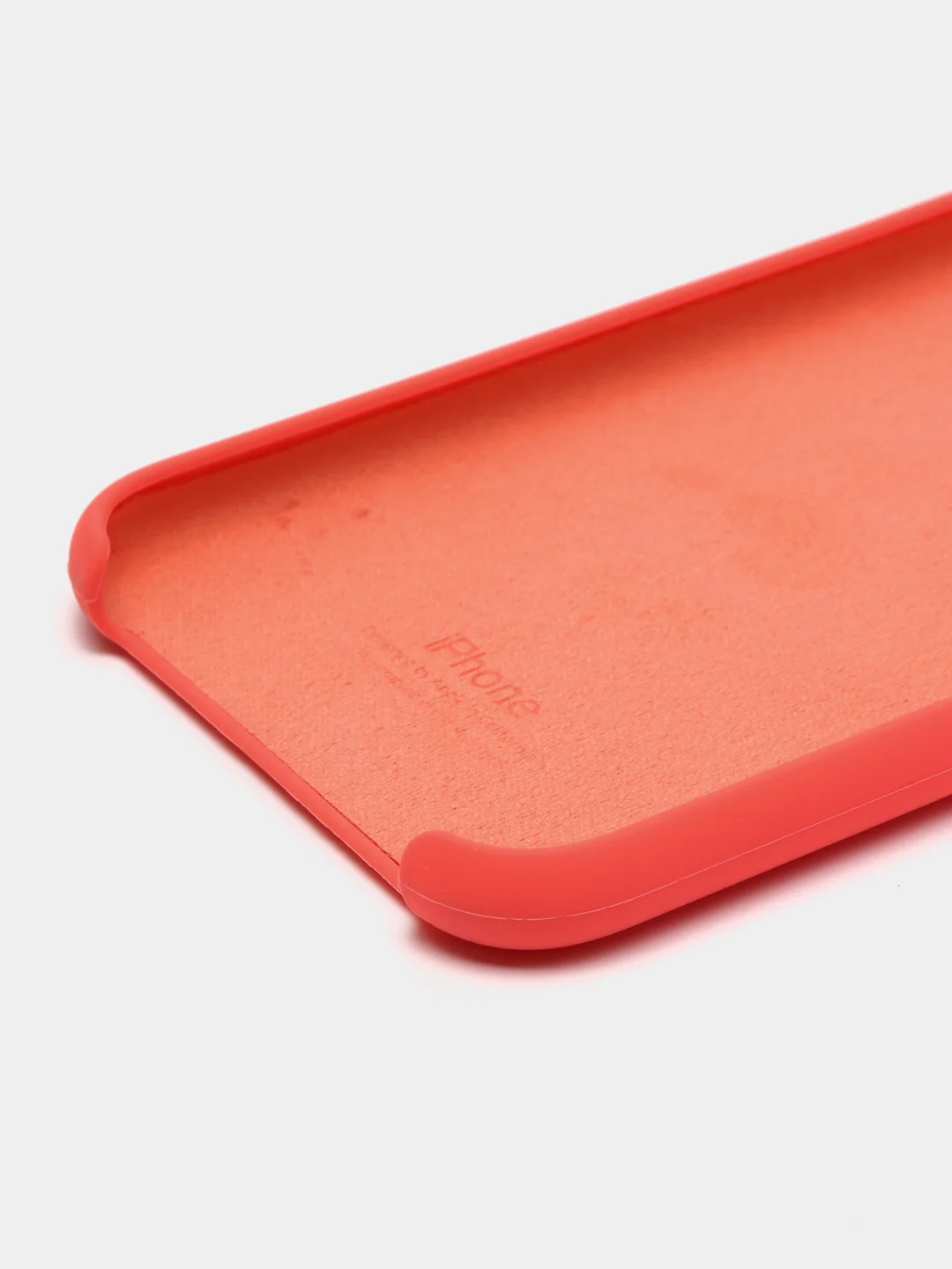 Коралловый меланж чехол Apple Silicone Case для iPhone 11,XR,7,8,12,12 Pro,11 Pro,XS,X,8+,7+,SE 2020,6s,6