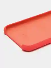 Коралловый меланж чехол Apple Silicone Case для iPhone 11,XR,7,8,12,12 Pro,11 Pro,XS,X,8+,7+,SE 2020,6s,6
