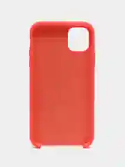 Коралловый меланж чехол Apple Silicone Case для iPhone 11,XR,7,8,12,12 Pro,11 Pro,XS,X,8+,7+,SE 2020,6s,6