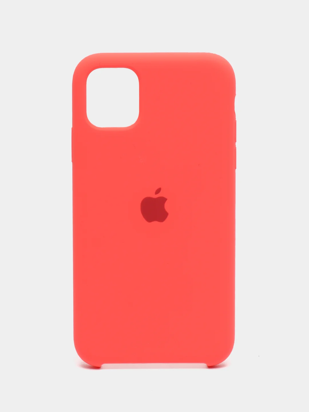 Коралловый меланж чехол Apple Silicone Case для iPhone 11,XR,7,8,12,12 Pro,11 Pro,XS,X,8+,7+,SE 2020,6s,6