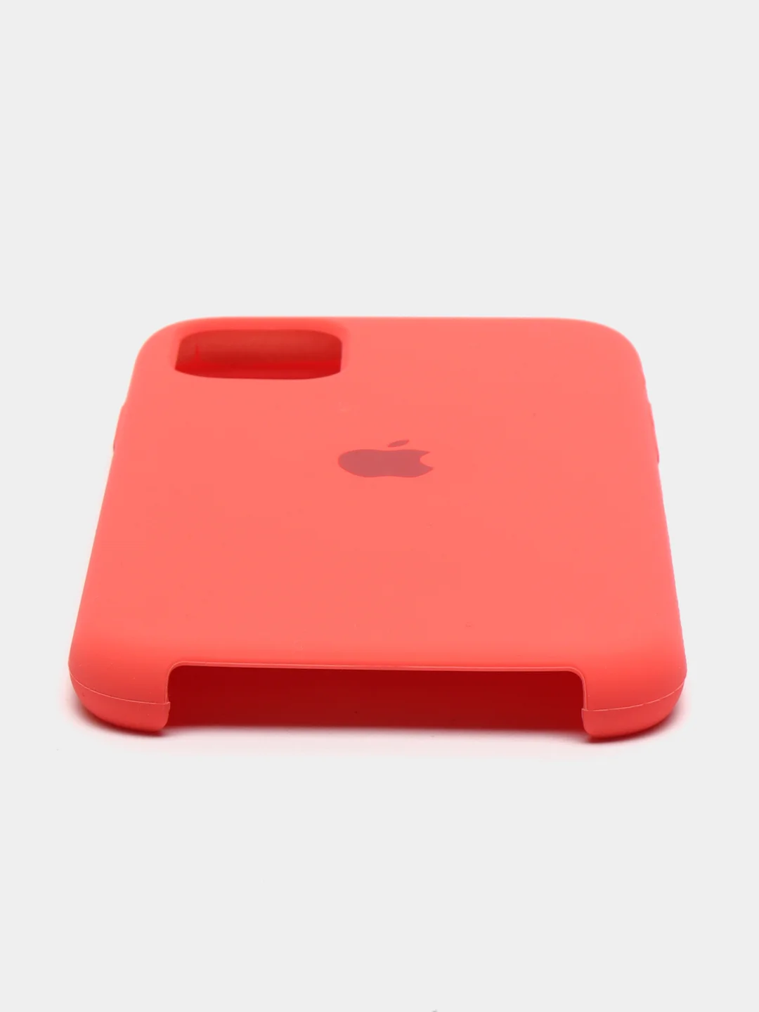 Коралловый меланж чехол Apple Silicone Case для iPhone 11,XR,7,8,12,12 Pro,11 Pro,XS,X,8+,7+,SE 2020,6s,6
