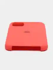Коралловый меланж чехол Apple Silicone Case для iPhone 11,XR,7,8,12,12 Pro,11 Pro,XS,X,8+,7+,SE 2020,6s,6