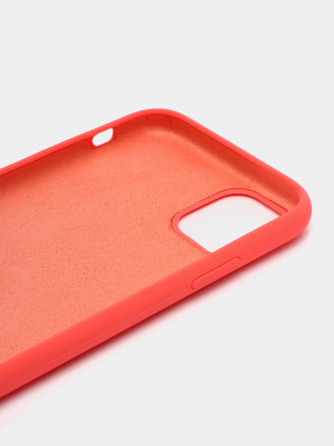 Коралловый меланж чехол Apple Silicone Case для iPhone 11,XR,7,8,12,12 Pro,11 Pro,XS,X,8+,7+,SE 2020,6s,6