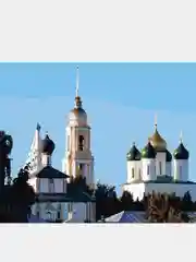 Картина по номерам на холсте с подрамником 50 х 40 см "У соборной площади"
