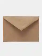 Конверт из крафт бумаги