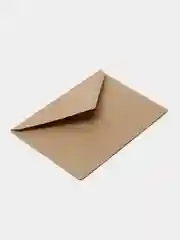 Конверт из крафт бумаги