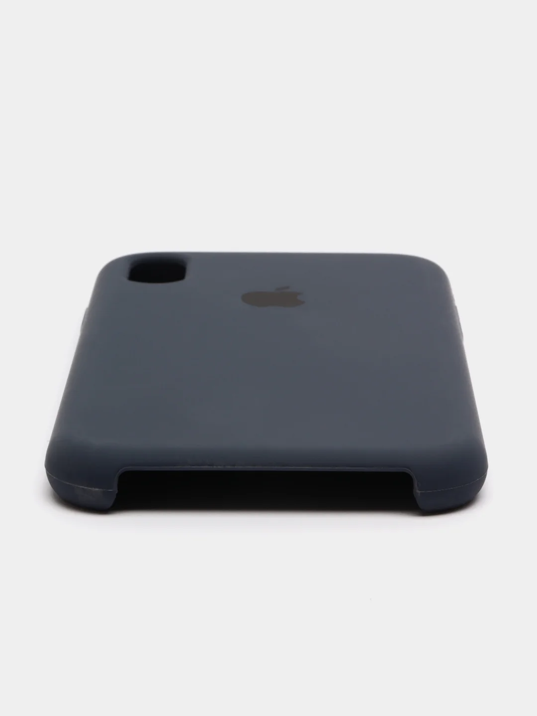 Угольный чехол Apple Silicone Case для iPhone 11,XR,7,8,12,12 Pro,11 Pro,XS,X,8+,7+,SE 2020,6s,6