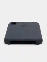 Угольный чехол Apple Silicone Case для iPhone 11,XR,7,8,12,12 Pro,11 Pro,XS,X,8+,7+,SE 2020,6s,6