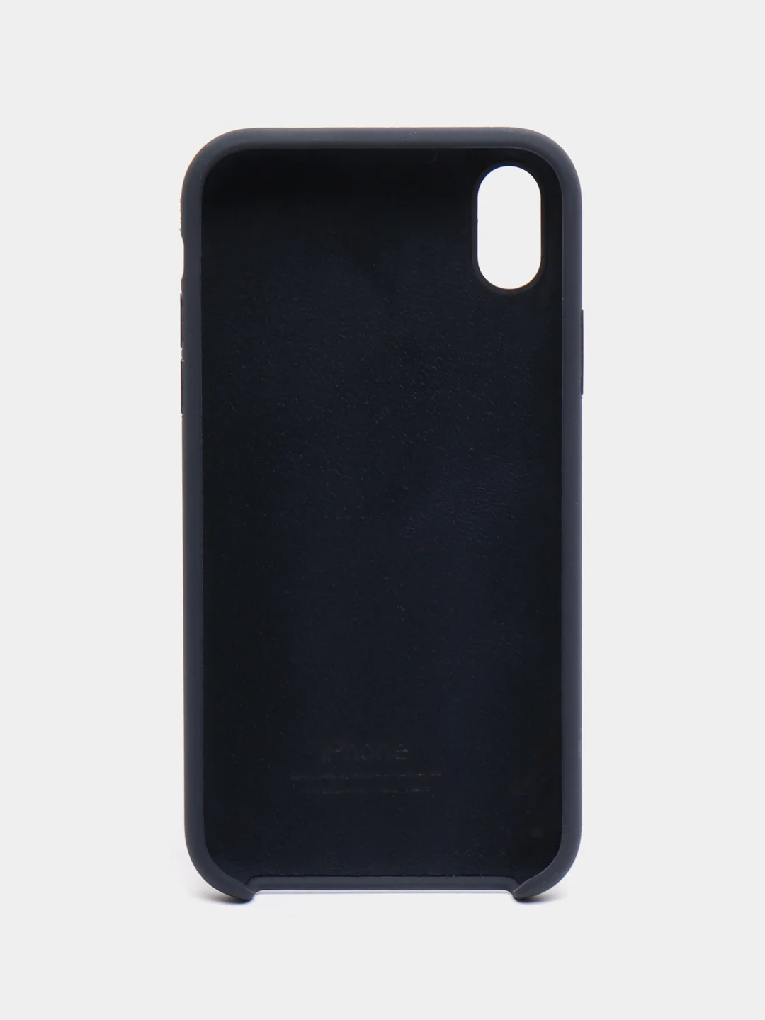 Угольный чехол Apple Silicone Case для iPhone 11,XR,7,8,12,12 Pro,11 Pro,XS,X,8+,7+,SE 2020,6s,6