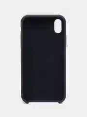 Угольный чехол Apple Silicone Case для iPhone 11,XR,7,8,12,12 Pro,11 Pro,XS,X,8+,7+,SE 2020,6s,6