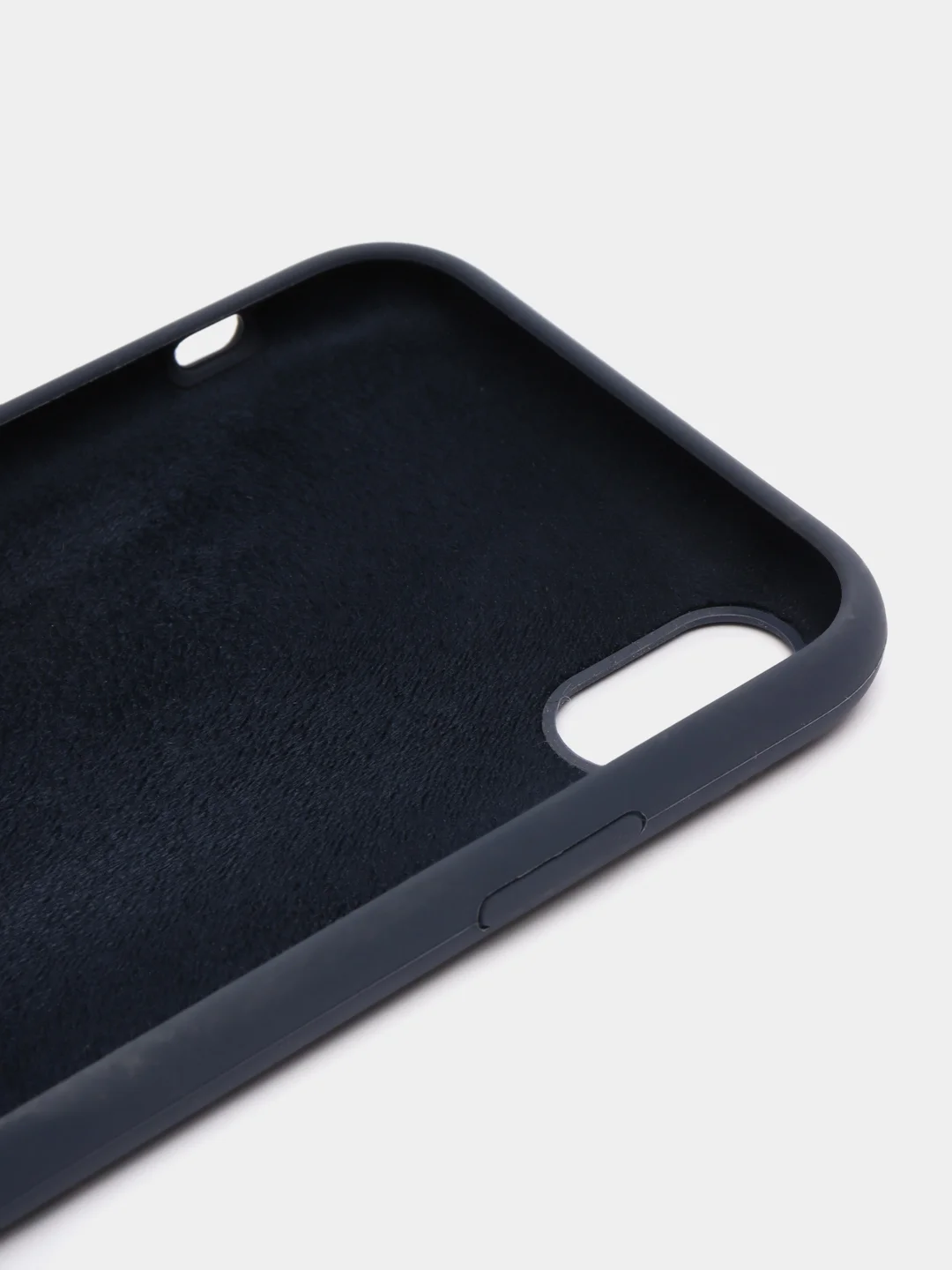 Угольный чехол Apple Silicone Case для iPhone 11,XR,7,8,12,12 Pro,11 Pro,XS,X,8+,7+,SE 2020,6s,6