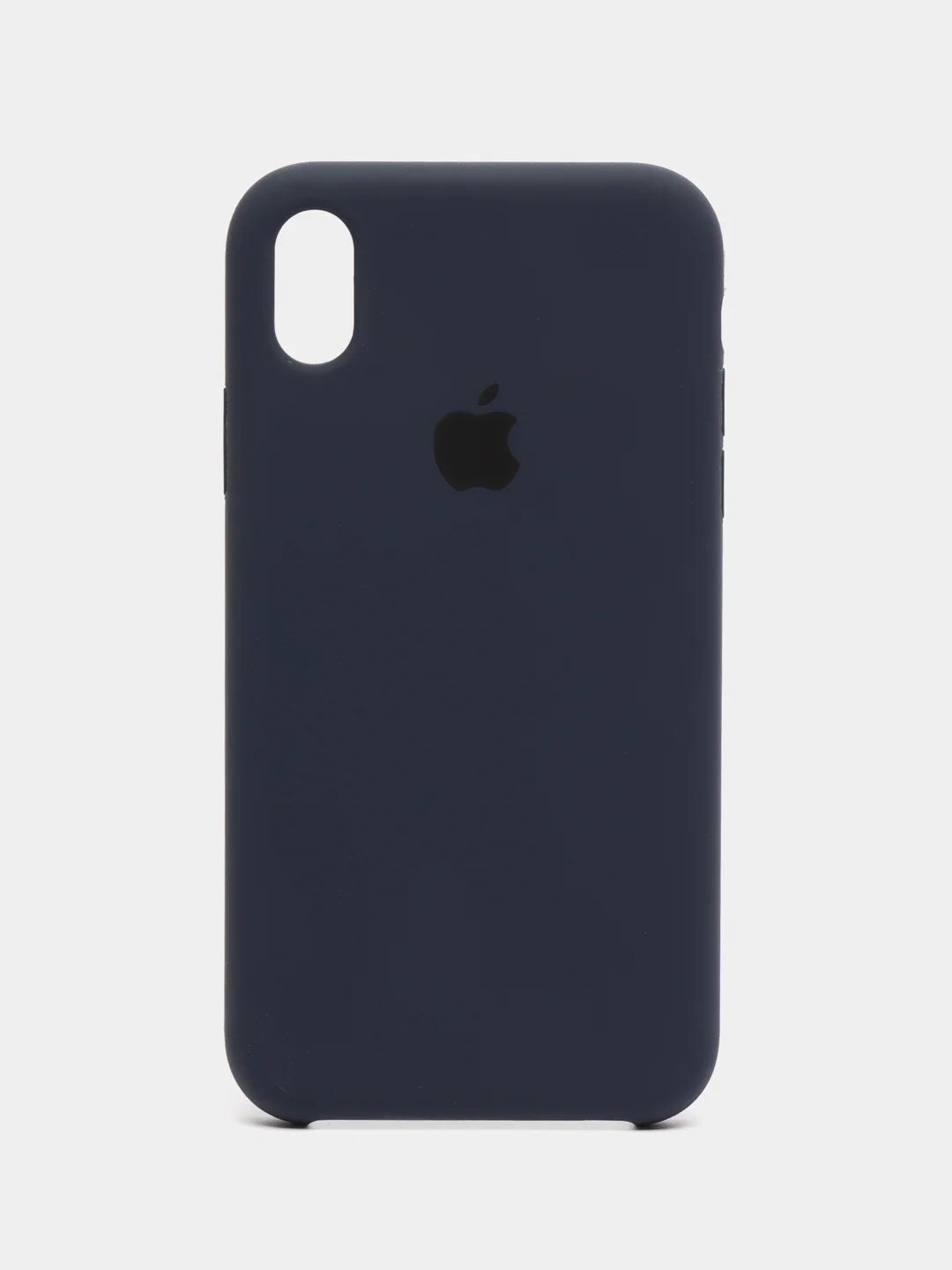 Угольный чехол Apple Silicone Case для iPhone 11,XR,7,8,12,12 Pro,11 Pro,XS,X,8+,7+,SE 2020,6s,6