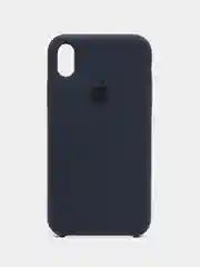 Угольный чехол Apple Silicone Case для iPhone 11,XR,7,8,12,12 Pro,11 Pro,XS,X,8+,7+,SE 2020,6s,6