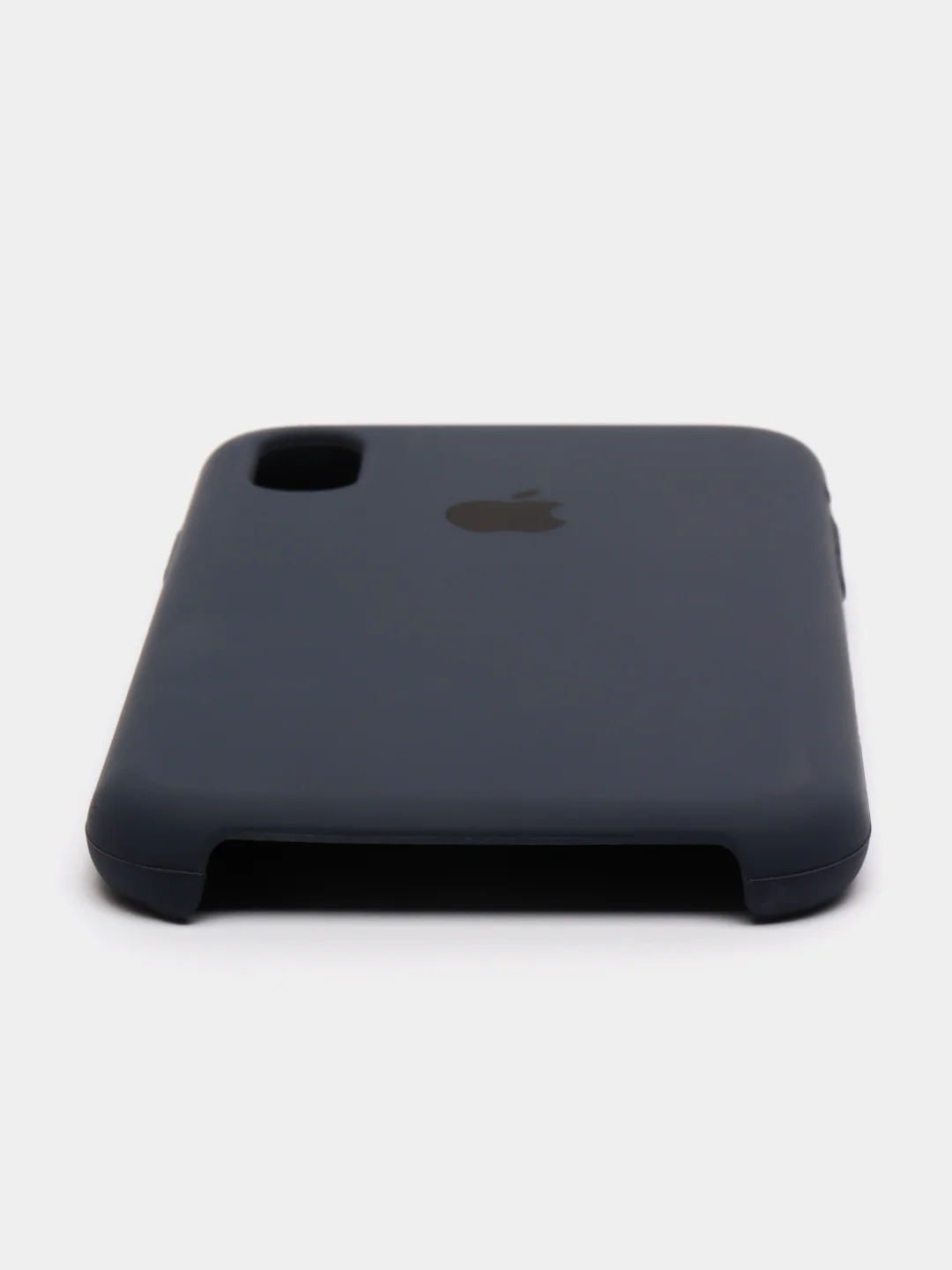 Угольный чехол Apple Silicone Case для iPhone 11,XR,7,8,12,12 Pro,11 Pro,XS,X,8+,7+,SE 2020,6s,6