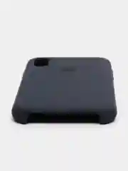 Угольный чехол Apple Silicone Case для iPhone 11,XR,7,8,12,12 Pro,11 Pro,XS,X,8+,7+,SE 2020,6s,6