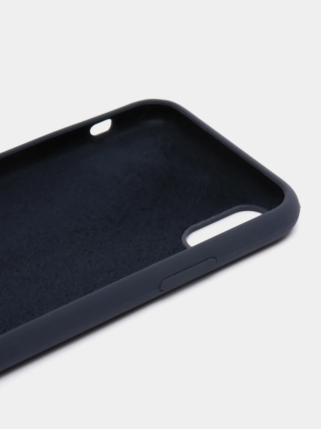 Угольный чехол Apple Silicone Case для iPhone 11,XR,7,8,12,12 Pro,11 Pro,XS,X,8+,7+,SE 2020,6s,6