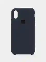 Угольный чехол Apple Silicone Case для iPhone 11,XR,7,8,12,12 Pro,11 Pro,XS,X,8+,7+,SE 2020,6s,6
