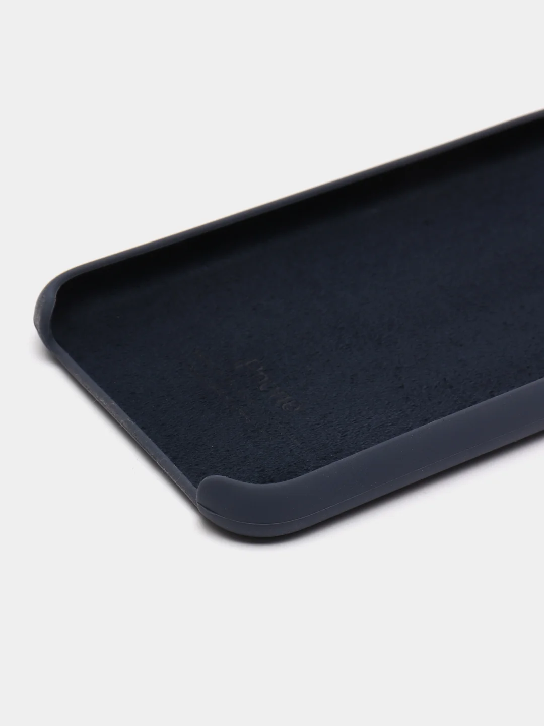 Угольный чехол Apple Silicone Case для iPhone 11,XR,7,8,12,12 Pro,11 Pro,XS,X,8+,7+,SE 2020,6s,6