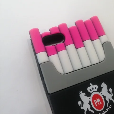 Силиконовый противоударный чехол  мульт Iphone 6+