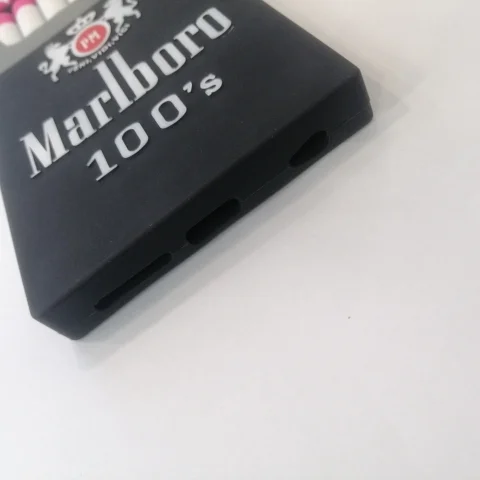 Силиконовый противоударный чехол  мульт Iphone 6+