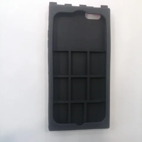 Силиконовый противоударный чехол  мульт Iphone 6+