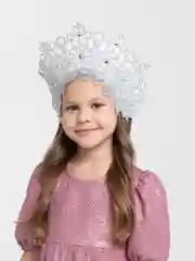 Кокошник новогодний "Снежинка"