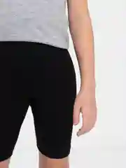 Черный велосипедки для девочки