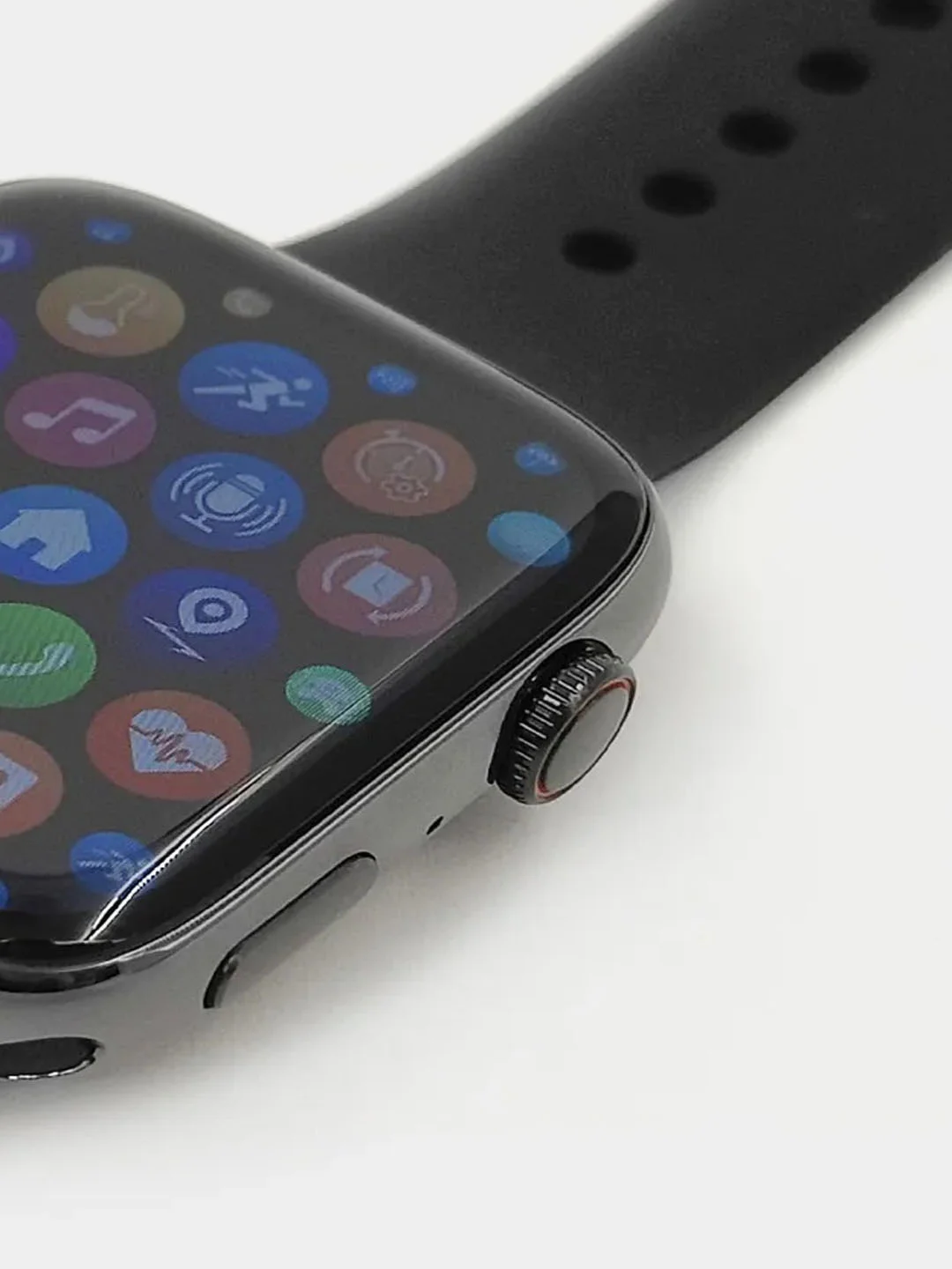 Зеленый смарт часы Smart Watch X8 Pro Series 8, 45 мм