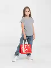 Зеленый термосумка для ланча, обеда