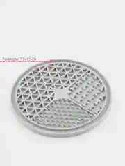 Серый коврик-миска для медленного кормления кошек и собак, с лопаткой