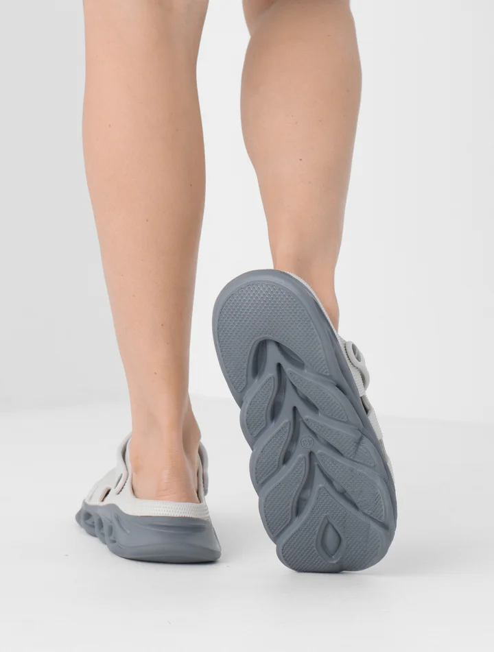 Прозрачный сабо IZI, размеры 40-44