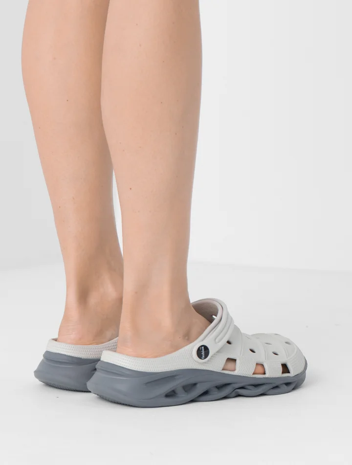 Прозрачный сабо IZI, размеры 40-44