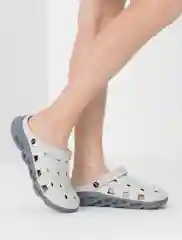 Прозрачный сабо IZI, размеры 40-44